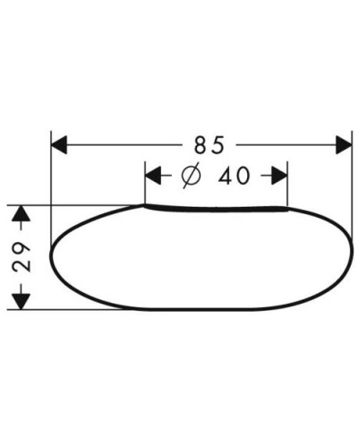 Подсвечник Axor Massaud 42271000