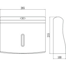 Диспенсер для бумажных полотенец Savol CF8233W