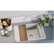 Разделочная доска 48,3х20,3х2 см Акватон Беллис 1A729703BS000