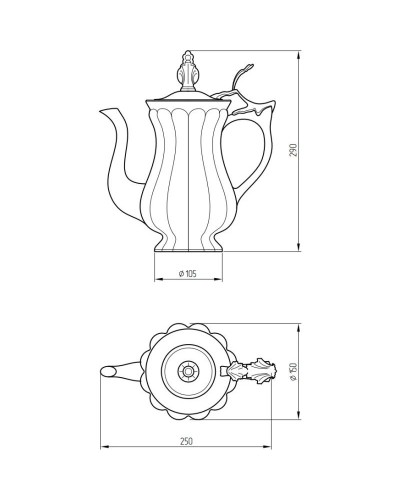 Графин Migliore Olivia 24923