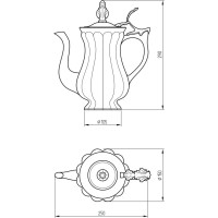 Графин Migliore Olivia 24925