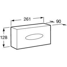 Дозатор для бумажных полотенец Roca Hotels 815492001