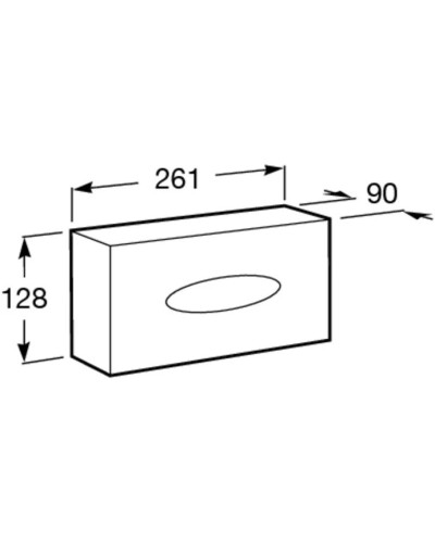 Дозатор для бумажных полотенец Roca Hotels 815492001