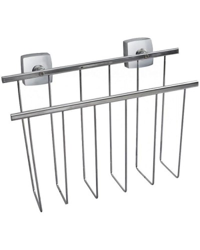 Держатель для газет Fixsen Kvadro FX-61320 Хром