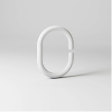 Набор С-образных колец для шторки IDDIS RID011P