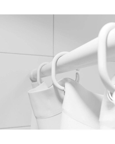 Набор С-образных колец для шторки IDDIS RID011P