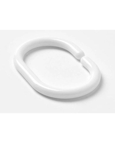 Набор С-образных колец для шторки IDDIS RID011P