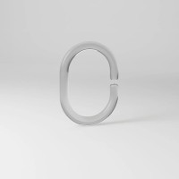 Набор С-образных колец для шторки IDDIS RID012P