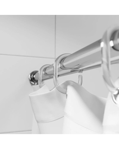 Набор С-образных колец для шторки IDDIS RID012P