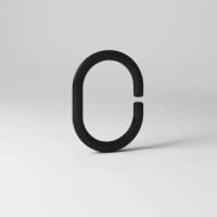 Набор С-образных колец для шторки IDDIS RID013P