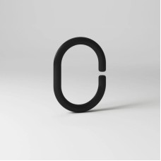 Набор С-образных колец для шторки IDDIS RID013P