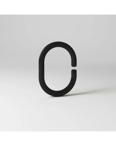 Набор С-образных колец для шторки IDDIS RID013P