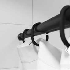 Набор С-образных колец для шторки IDDIS RID013P