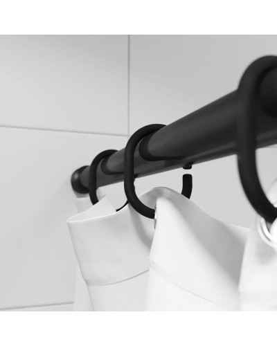 Набор С-образных колец для шторки IDDIS RID013P