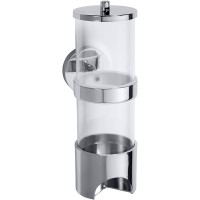 Диспенсер для ватных дисков Bemeta Omega 146503172 Хром