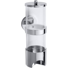 Диспенсер для ватных дисков Bemeta Omega 146503172 Хром