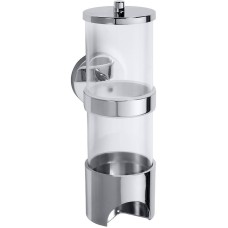 Диспенсер для ватных дисков Bemeta Omega 146503172 Хром