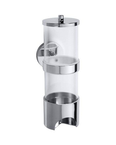 Диспенсер для ватных дисков Bemeta Omega 146503172 Хром