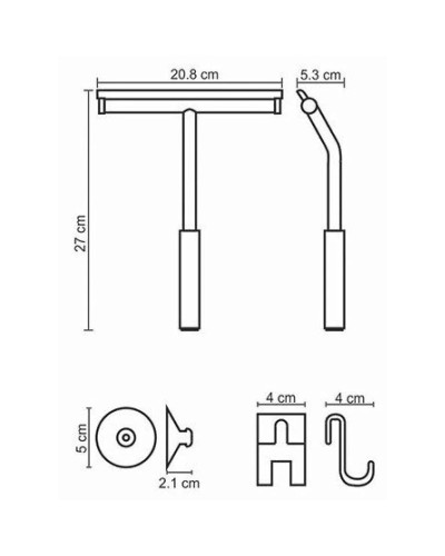 Стеклоочиститель WasserKRAFT K-211B