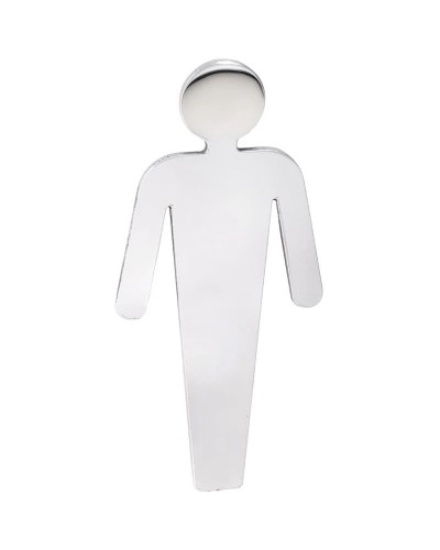 Табличка информационная "мужской туалет" Bemeta Home 108022052