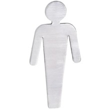 Табличка информационная "мужской туалет" Bemeta Home 108022055