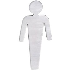 Табличка информационная "мужской туалет" Bemeta Home 108022055