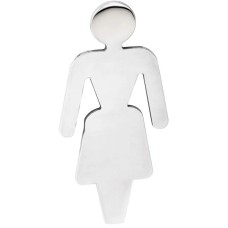 Табличка информационная "женский туалет" Bemeta Home 108022062