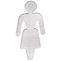 Табличка информационная "женский туалет" Bemeta Home 108022065