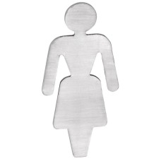 Табличка информационная "женский туалет" Bemeta Home 108022065