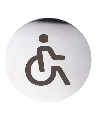 Табличка информационная "туалет для лиц с ограниченными возможностями" Bemeta Home 111054001