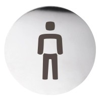 Табличка информационная "мужской туалет" Bemeta Home 111054002