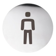 Табличка информационная "мужской туалет" Bemeta Home 111054002