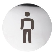 Табличка информационная "мужской туалет" Bemeta Home 111054002