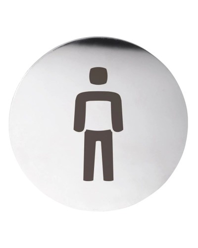 Табличка информационная "мужской туалет" Bemeta Home 111054002