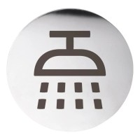 Табличка информационная "душевая комната" Bemeta Home 111054004