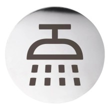 Табличка информационная "душевая комната" Bemeta Home 111054004