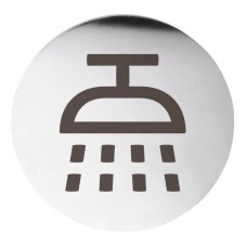 Табличка информационная "душевая комната" Bemeta Home 111054004