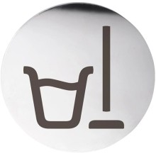 Табличка информационная "помещение уборочного инвентаря" Bemeta Home 111054005