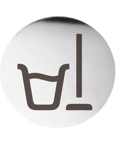 Табличка информационная "помещение уборочного инвентаря" Bemeta Home 111054005