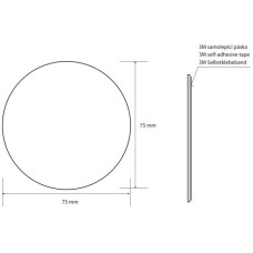 Табличка информационная "туалет для лиц с ограниченными возможностями" Bemeta Home 111054001