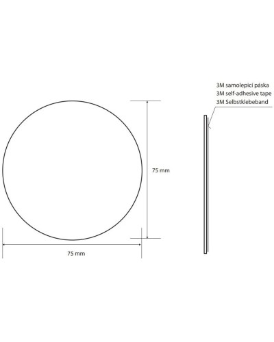 Табличка информационная "туалет для лиц с ограниченными возможностями" Bemeta Home 111054001