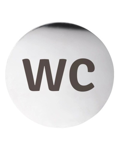 Табличка информационная "туалет" Bemeta Home 111054006