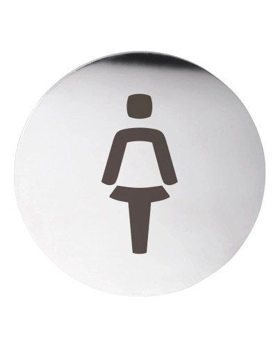 Табличка информационная "женский туалет" Bemeta Home 111054007