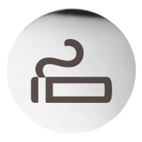 Табличка информационная "место для курения" Bemeta Home 111054021