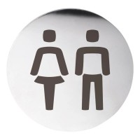 Табличка информационная "общий туалет" Bemeta Home 111054072