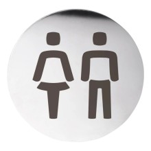 Табличка информационная "общий туалет" Bemeta Home 111054072