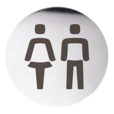 Табличка информационная "общий туалет" Bemeta Home 111054072