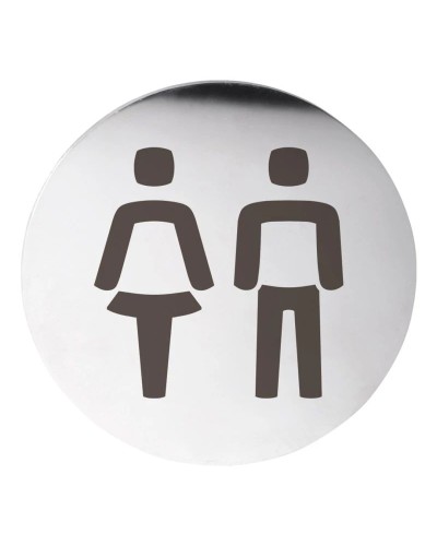 Табличка информационная "общий туалет" Bemeta Home 111054072