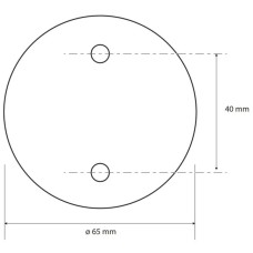 Подложка на стену под табличку Bemeta Home 111054999