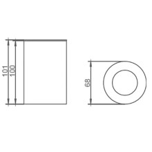 Бокс для салфеток AltroBagno AltroBagnoBH083102Cr